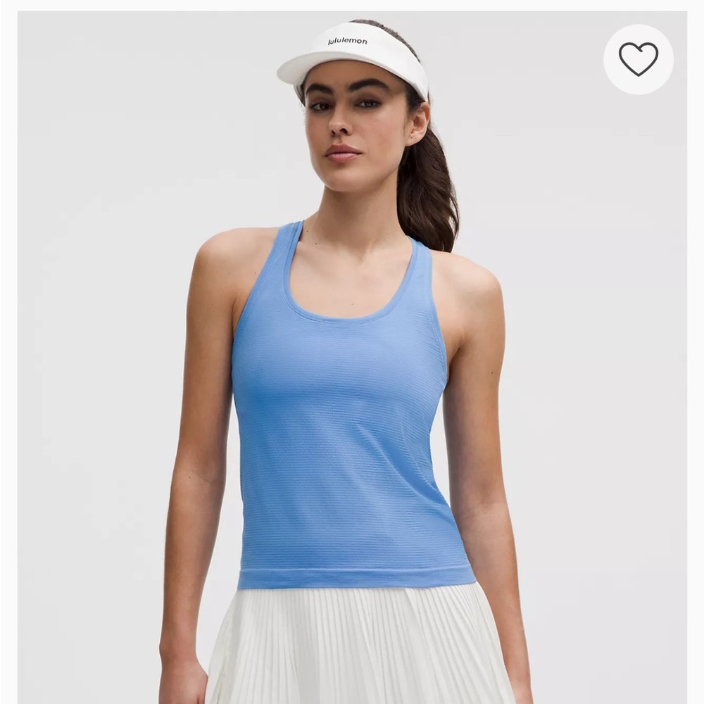 Lululemon Swiftly Tech Racerback Tank top 2.0 Waist Length